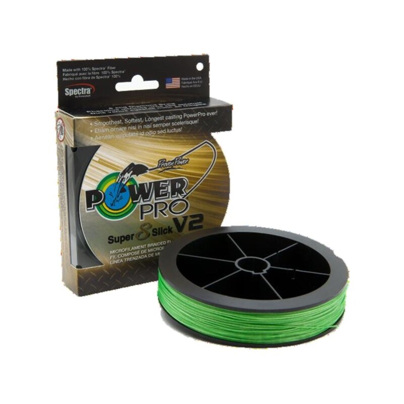 POWER PRO SUPER 8 SLICK V2 MOON SHINE AQUA GREEN