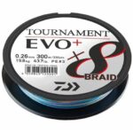 Daiwa TOURNAMENT EVO X8 BRAID