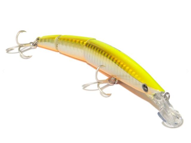 Seaspin Buginu 115 Bìu: Il Jerkbait Ideale per la Pesca Sottocosta