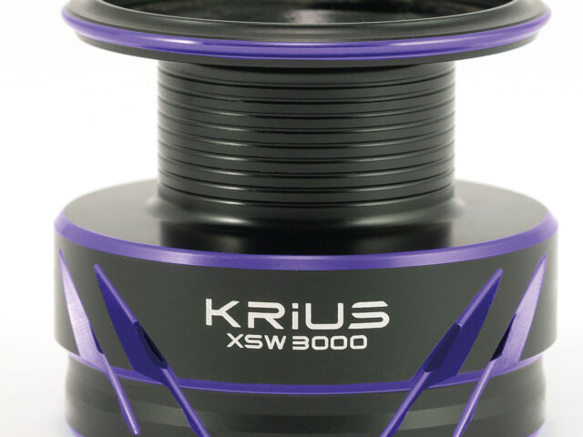 Bobina Trabucco Krius XSW: Lanci Precisi e Potenti