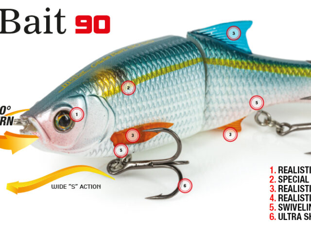 Molix Glide Bait 90 SS: L’Esche da Pesca Che Fa la Differenza