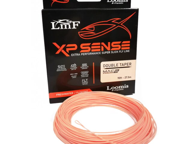 Loomis & Franklin XP Sense Double Taper: Precisione nella Pesca a Mosca