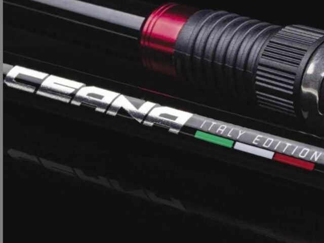 Major Craft Ceana Italy Edition: l’eccellenza nella pesca