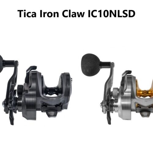Tica Iron Claw Star Drag: Potenza e Precisione per il Vertical Jigging