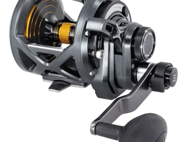 TICA Ocean II OX Mono Speed: il mulinello perfetto per la traina