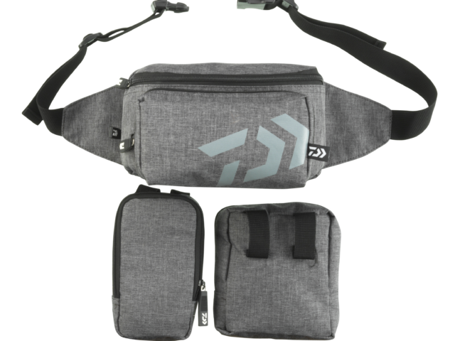 Daiwa D-VEC Hip Bag: il marsupio ideale per i pescatori dinamici