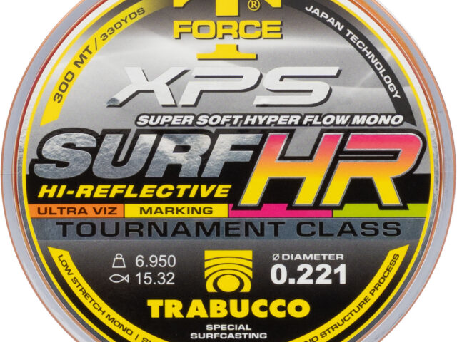 Trabucco XPS Surf HR UV Mark System: il monofilo per campioni