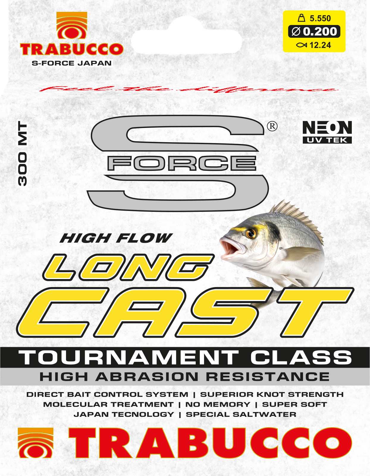 TRABUCCO S-FORCE LONG CAST - immagine 4