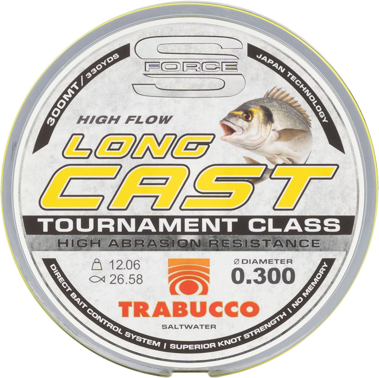 TRABUCCO S-FORCE LONG CAST
