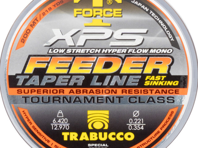 Trabucco Feeder Taper Line: Innovazione e Prestazioni in Pesca