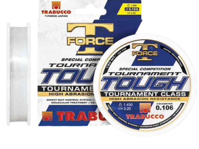 Trabucco T-Force Tournament Tough: il Monofilo da Competizione Perfetto